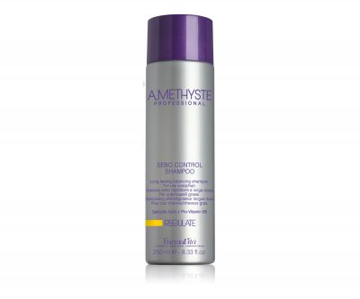 Amethyste REGULATE sebo control šampūnas (riebiai galvos odai)