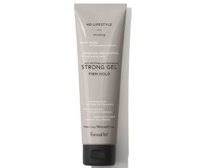 HD stiprios fiksacijos gelis (strong fixing gel / extra strong hold)